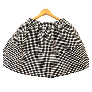 Express Full Polka Dot Skirt